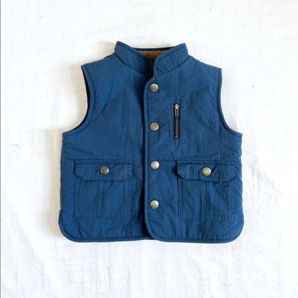 Janie and Jack Toddler Boy Vest - Picture 1 of 5